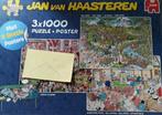 Puzzels Jan van Haasteren, 500 t/m 1500 stukjes, Legpuzzel, Zo goed als nieuw, Ophalen