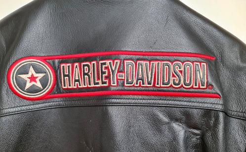 Harley Davidson leren jas jack blouse XXL Dames / Heren mooi, Kleding | Dames, Overige Dameskleding, Zo goed als nieuw, Ophalen