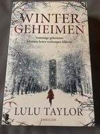 Wintergeheimen - Lulu Taylor, Boeken, Ophalen of Verzenden, Zo goed als nieuw, Nederland