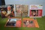 5 oude Sinterklaas en Zwarte Piet elpees / vinyl / lp`s, Ophalen of Verzenden, Gebruikt