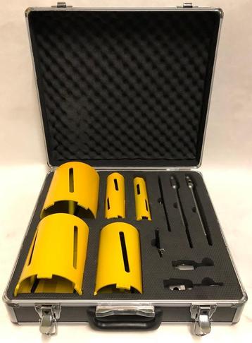 Kernboren- Gatenzaag set diamant 11dlg beschikbaar voor biedingen