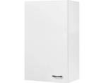 FLEX WELL Hangkast Palmaria Wito wit 50x32x89 cm, Ophalen, Met deur(en), Zo goed als nieuw, Minder dan 150 cm