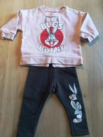 Warme trui en legging Bugs Bunny – maat 68, Ophalen of Verzenden, Zo goed als nieuw, Meisje, Setje
