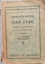 Jane Eyre, Charlotte Bronte uit 1934 Noordhoff, 191 pagina, Antiek en Kunst, Antiek | Boeken en Bijbels, Verzenden