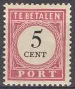 Ned-Indie Port 15 postfris 1909, Postzegels en Munten, Postzegels | Nederlands-Indië en Nieuw-Guinea, Verzenden, Postfris, Nederlands-Indië