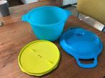 Tupperware Rijstkoker Magnetron - Perfecte Rijst!, Ophalen of Verzenden, Gebruikt