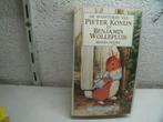 vhs 168a pieter konijn en benjamin wollepluis, Alle leeftijden, Ophalen of Verzenden, Zo goed als nieuw