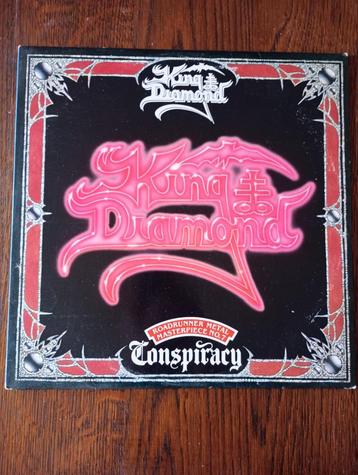 King Diamond - Conspiracy lp (persing Zuid-Korea) beschikbaar voor biedingen