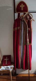 Luxe Sinterklaas kostuum met staf, Ophalen of Verzenden