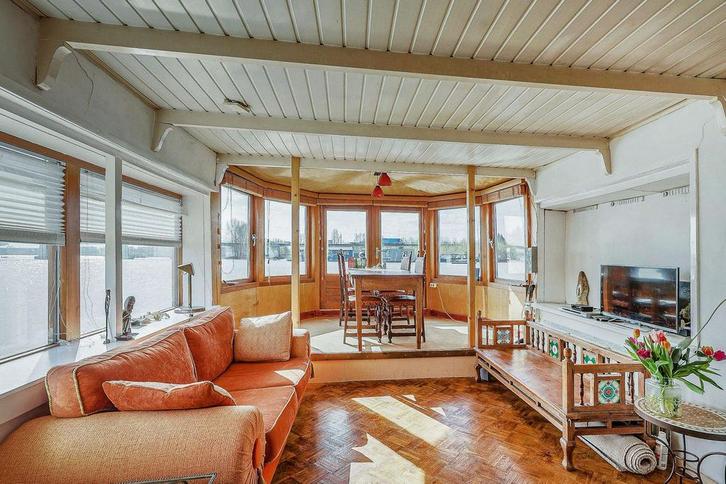 Woonboot ZONDER ligplaats te koop, Huizen en Kamers, Woonboten te koop, Amsterdam, G