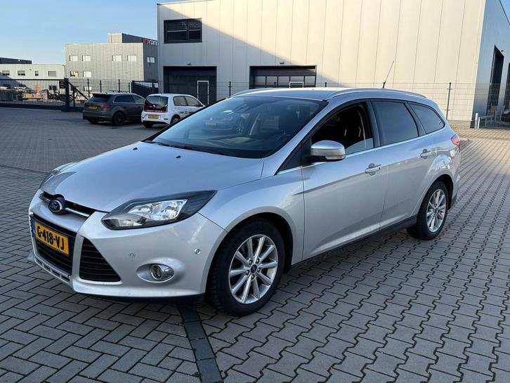 Ford Focus Wagon 2.0 TDCI Titanium, Auto's, Ford, Bedrijf, Te koop, Focus, ABS, Airbags, Airconditioning, Boordcomputer, Centrale vergrendeling