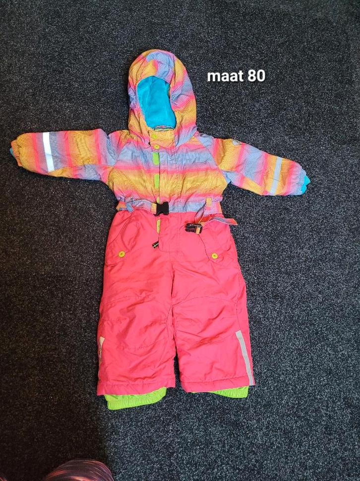 Skipak maat 80, Kinderen en Baby's, Babykleding | Maat 80, Zo goed als nieuw, Jongetje of Meisje, Pakje, Ophalen of Verzenden