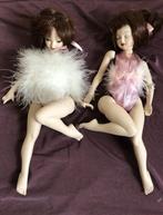2 Poppen Pop Fairy Doll 1989 26 cm, Gebruikt, Ophalen of Verzenden, Pop