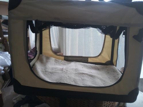 autobench hond, Dieren en Toebehoren, Transportboxen, Zo goed als nieuw, Ophalen