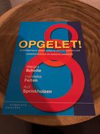 Opgelet! - Systematisch signaleren, Ophalen of Verzenden, Alpha, Zo goed als nieuw, HBO