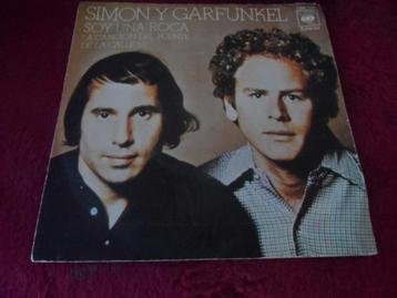 Simon & Garfunkel - I am a rock ( Spanje )  beschikbaar voor biedingen