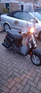 Kymco new sento 2012 zwart, Fietsen en Brommers, Scooters | Kymco, Benzine, Overige modellen, Ophalen of Verzenden, Zo goed als nieuw