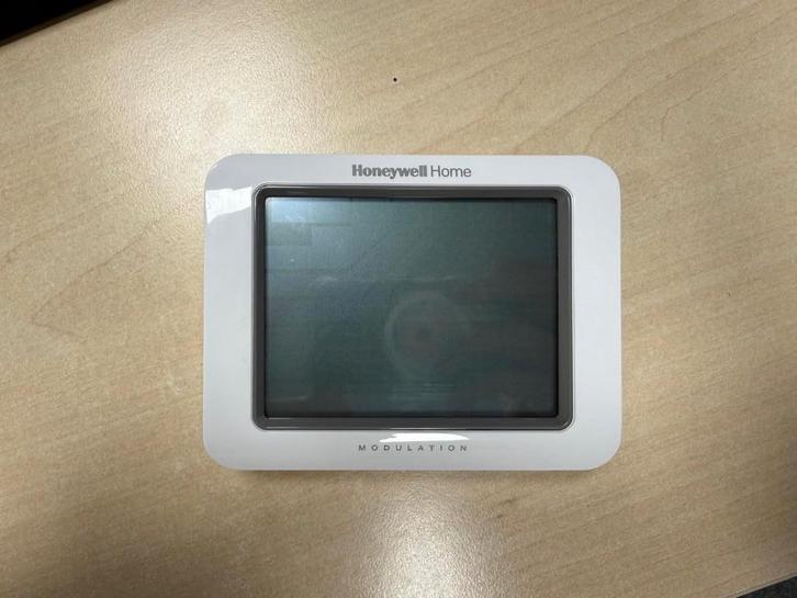 Honeywell Chronotherm Touch Modulation klokthermostaat, Doe-het-zelf en Verbouw, Thermostaten, Zo goed als nieuw, Slimme thermostaat