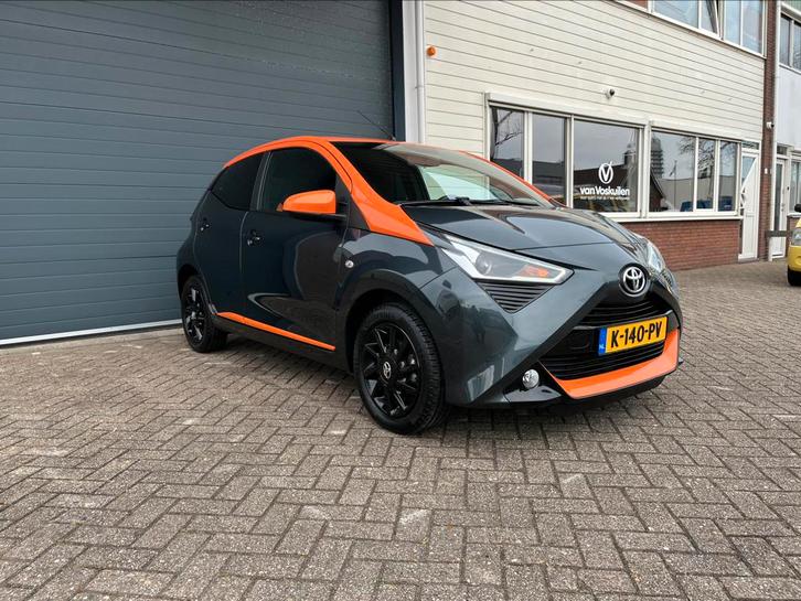 Toyota Aygo 1.0 Vvt-i x-JBL 5D 2021, Auto's, Toyota, Bedrijf, Aygo, Airconditioning, Bluetooth, Centrale vergrendeling, Climate control