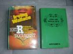 2 x een boek van Irving Wallace (qwe), Ophalen of Verzenden, Gelezen