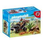 PLAYMOBIL Wild Life - Stroper met quad 6939 *NEW*, Kinderen en Baby's, Speelgoed | Playmobil, Nieuw, Ophalen of Verzenden