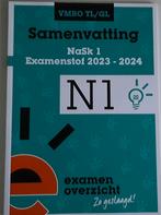 Examen samenvattingen VMBO TL GL. ExamenOverzicht, VMBO, Nieuw, Ophalen of Verzenden, ExamenOverzicht