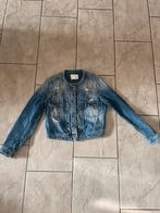 Spijkerjack SuperTrash, Kleding | Dames, Ophalen of Verzenden, Zo goed als nieuw, Maat 38/40 (M), Blauw