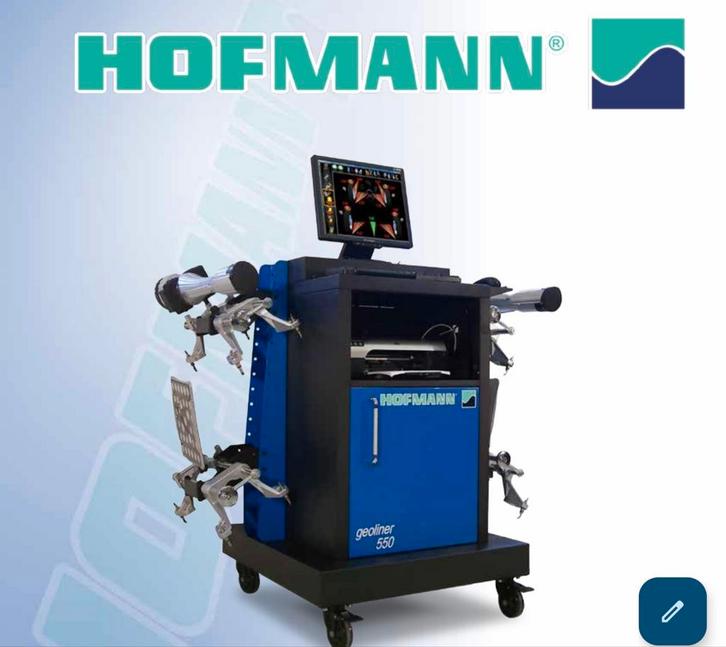 Hofmann Geoliner 550 Uitlijnapparaat, Auto diversen, Autogereedschap, Gebruikt, Ophalen