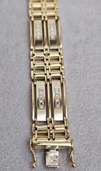 Massief 18k gouden armband 46.5 gram, Sieraden, Tassen en Uiterlijk, Armbanden, Ophalen of Verzenden, Zo goed als nieuw, Goud