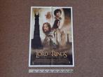 Filmposter Lord of the Rings Hitkrant A2 44x62 cm Kalender, Rechthoekig Staand, Ophalen of Verzenden, Zo goed als nieuw, A1 t/m A3