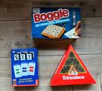 Drie gezelschapsspellen, Ophalen of Verzenden, Zo goed als nieuw