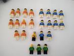 Lego nr 0886 KNVB minifiguren poppetjes voetballers elftal, Gebruikt, Ophalen of Verzenden, Lego, Losse stenen