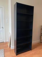 Zwarte Billy boekenkast, Huis en Inrichting, Ophalen, Gebruikt