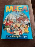 Mega stripboek met 10 volledige strips, Eén stripboek, Ophalen of Verzenden, Gelezen