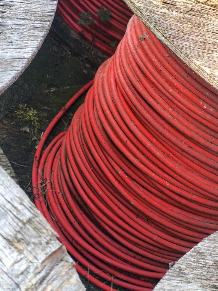 solarkabels rood en zwart, Doe-het-zelf en Verbouw, Elektra en Kabels, Nieuw, Kabel of Snoer, Ophalen