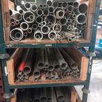 Buizen staal rvs aluminium restpartij, Ophalen, Zo goed als nieuw, IJzer