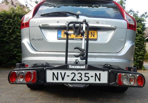 FIETSENDRAGER BOSAL TRAVELLER II = PRO USER DIAMANT SG2, Auto diversen, Fietsendragers, Zo goed als nieuw, Trekhaakdrager, 2 fietsen