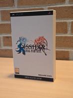 Final Fantasy Dissidia Limited Edition - Sony PSP, Hilversum, Ophalen of Verzenden, Zo goed als nieuw, Vanaf 12 jaar