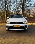 Volkswagen Tiguan 2.0TSI 221PK 4M  Virtual/pano/R-line, Auto's, 4 cilinders, 1984 cc, Wit, Vierwielaandrijving