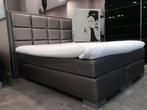 Boxspring Carisma complete set Blok hoofdbord-AANBIEDING---., Ophalen of Verzenden, Nieuw, Tweepersoons, 210 cm