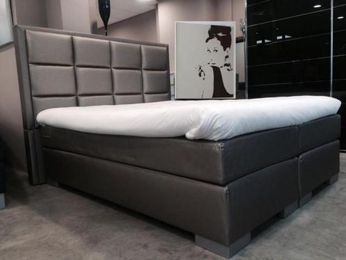 Boxspring Carisma complete set Blok hoofdbord-AANBIEDING---., Huis en Inrichting, Slaapkamer | Boxsprings, Nieuw, 210 cm, Tweepersoons
