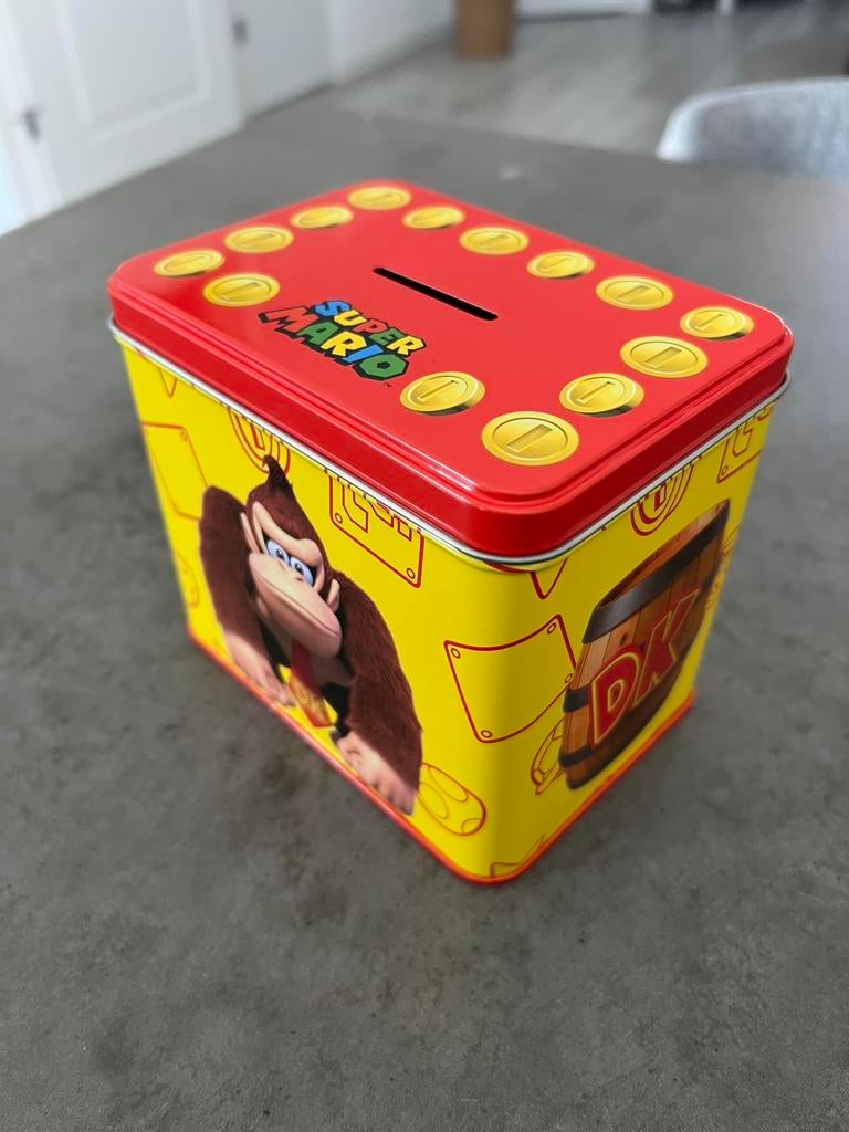 Super Mario / Donkey Kong spaarpot, Verzamelen, Ophalen of Verzenden, Zo goed als nieuw, Overige
