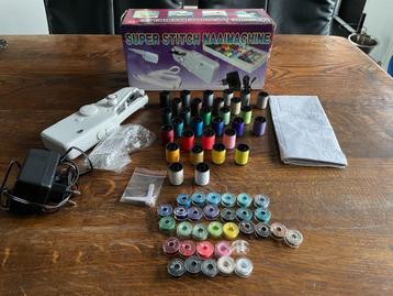 Hand naaimachine Super Stich compleet beschikbaar voor biedingen