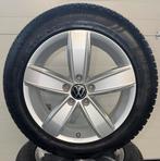 VW Salvador 17” velgen + winterbanden met TPMS zeer netjes, Auto-onderdelen, Banden en Velgen, 215 mm, Banden en Velgen, Nieuw