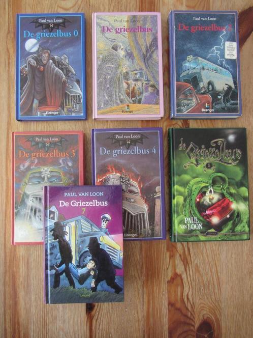 De Griezelbus deel 2 en deel 7, Boeken, Kinderboeken | Jeugd | 10 tot 12 jaar, Gelezen, Fictie, Ophalen of Verzenden