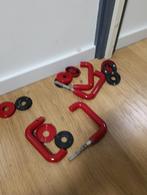 Hewi Deurbeslag Robijnrood - Complete Set, Ophalen of Verzenden, Gebruikt, Elektrisch, Overige merken