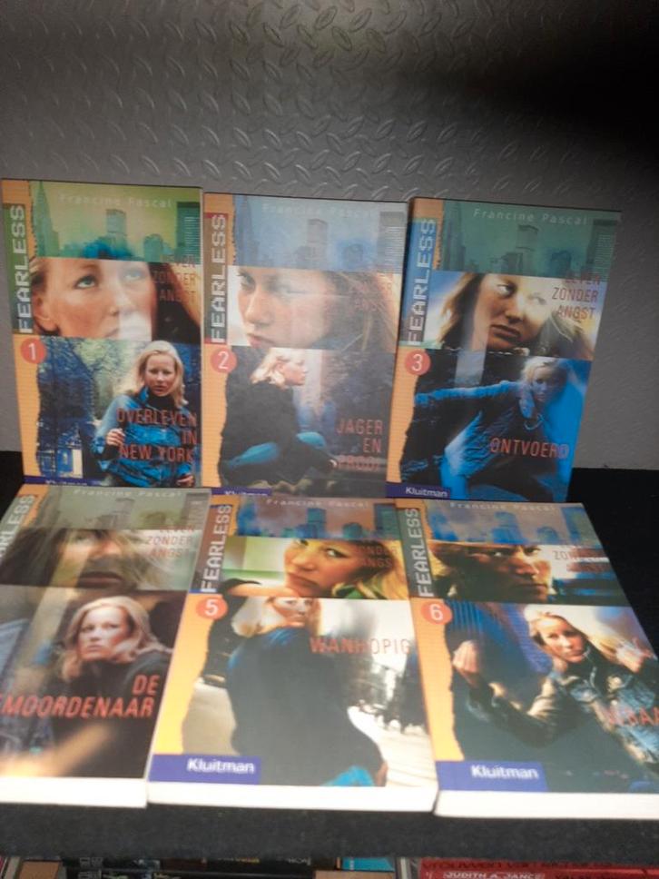 Fearless Boeken Serie - Francine Pascal, Boeken, Romans, Zo goed als nieuw, Ophalen of Verzenden