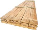 21  m2 Zweeds rabat Douglas hout - nr: TP260, Tuin en Terras, Ophalen, Nieuw, 250 cm of meer, Planken