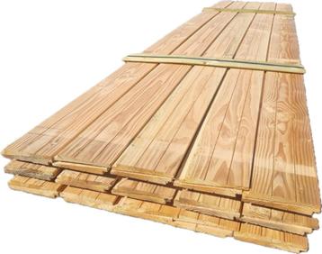 21  m2 Zweeds rabat Douglas hout - nr: TP260 beschikbaar voor biedingen