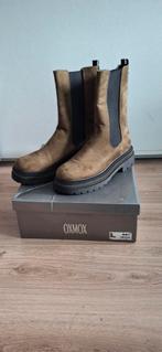 Olijfgroene Laarzen - Maat 41, Lage of Enkellaarzen, Ophalen of Verzenden, Zo goed als nieuw, OXMOX